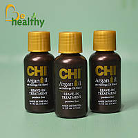 Восстанавливающее масло для волос CHI Argan Oil Plus Moringa Oil, миниатюра 15 мл