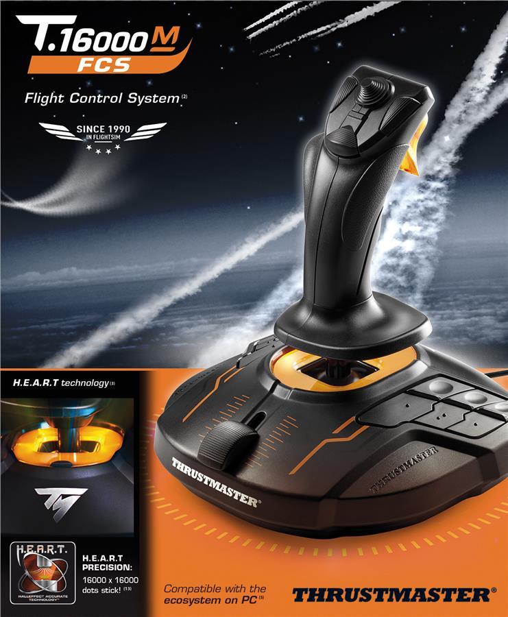 Thrustmaster T-16000m fcs