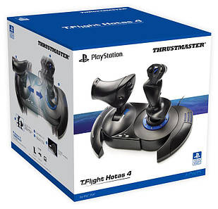 Thrustmaster Джойстик з важелем управління двигуном для PC/PS4 T.Flight Hotas 4