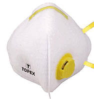 Topex Маска захисна, 1 клапан FFP1