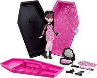 Кукла Монстер Хай Дракулаура Органайзер Monster High Draculaura Gore-Ganizer Beauty Kit Mattel