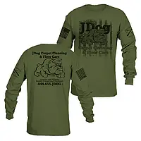 Лонгслiв Grunt Style MEN'S JDOG CARPET CLEANING & FLOOR CARE