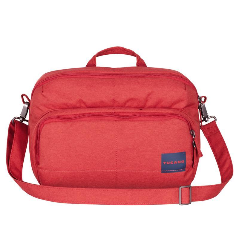 Сумка для фотоапарата, Tucano Contatro Digital Bag Large, червона