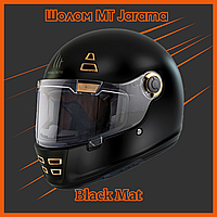 Шлем MT Jarama Solid Black Mat, L