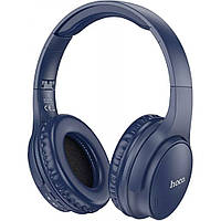 Наушники Hoco W40 Mighty Stereo Bluetooth Headphones Blue [80910]