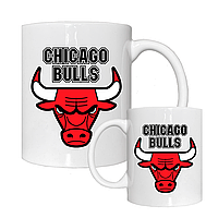 Чашка кружка Чикаго Булз. CHICAGO BULLS. Баскетбол