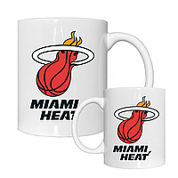 Чашка кружка Майами Хіт. Miami Heat. Баскетбол