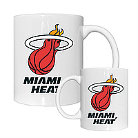 Чашка кружка Майами Хит. Miami Heat. Баскетбол