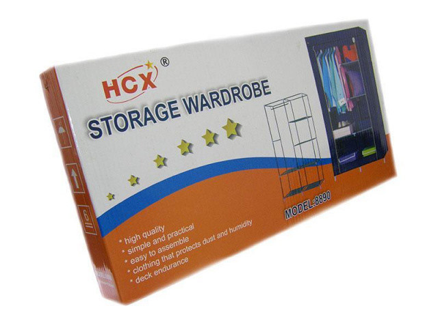 Складаний шафа тканинний storage wardrobe 8890