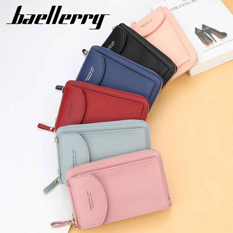 Стильне жіноче портмоне-клатч 3 в 1 baellerry forever origin