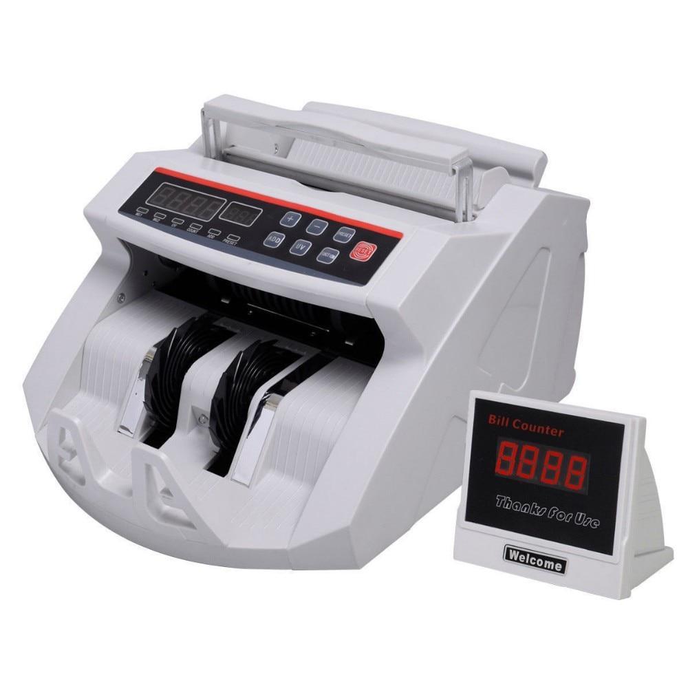Машинка для рахунку грошей Bill Counter 2089/7089 c детектором UV і виносним дисплеєм