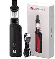 Стартовий комплект електронних сигарет VAPTIO Cosmo , популярний, легкий, компактний, червоний