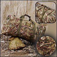 Военная штурмовая армейская сумка kiborg military bag транспортная мультикам, баул уставной дорожный