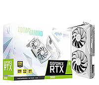 Видеокарта Zotac Gaming GeForce RTX 3060 AMP White Edition (ZT-A30600F-10P)