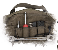 Сумка тактическая Mil-Tec Универсальная для инструментов 31 х 13 х 17 см. Масло MECHANIC TOOL BAG OLIV