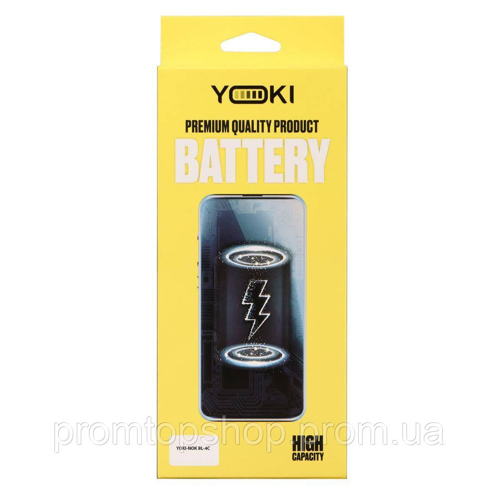 Аккумулятор для Nokia 6300 / BL-4C Характеристики Yoki c - фото 3 - id-p2124967360