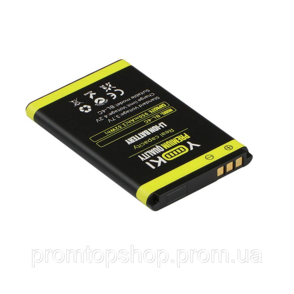 Аккумулятор для Nokia 6300 / BL-4C Характеристики Yoki c - фото 5 - id-p2124967360
