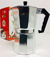 Гейзер UNIQUE UN-1913 (KP1-9 чашок) алюм.(36 шт./ясть)