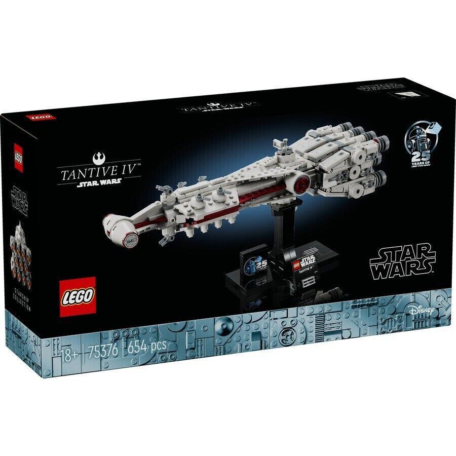 Lego Star Wars Тантів IV 75376, фото 1
