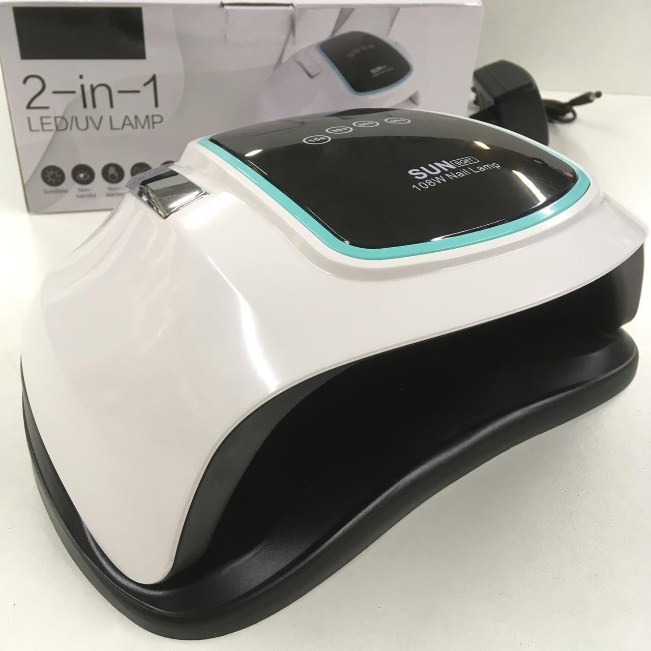 Лампа для гель лака 108W/ SUN BQ-6T, фото 1