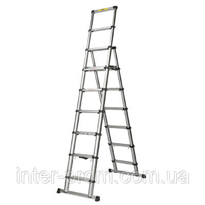 Драбина телескопічна 3.8 м