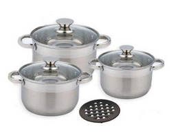 Набір каструль 7 предметів BN-241