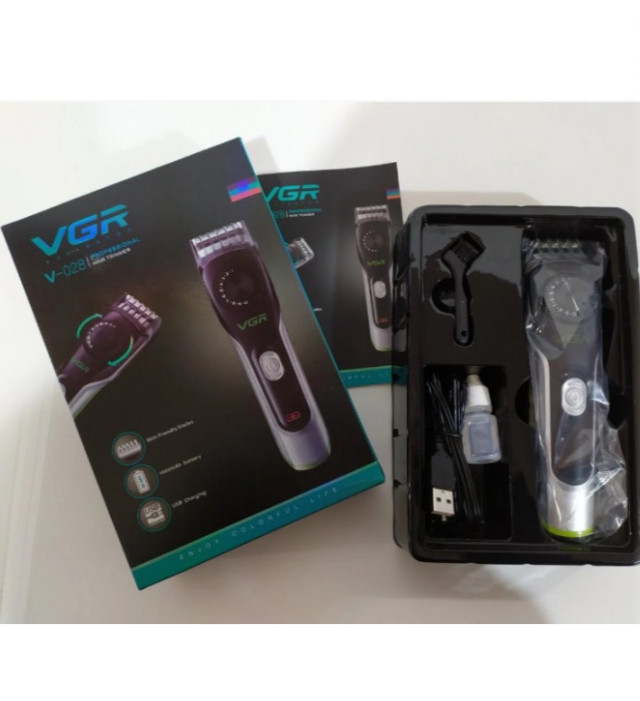 Машинки для стриження волосся VGR V-028 USB, фото 1