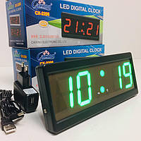 Годинник електронний настільний CX 2208