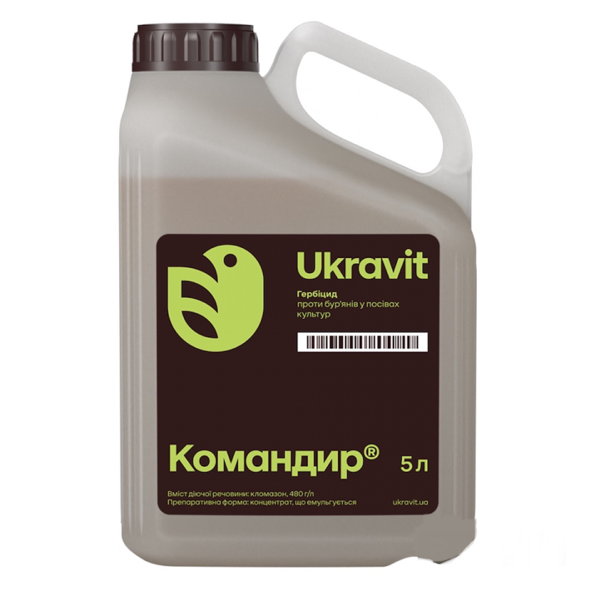 Гербіцид Командир Укравіт - 5 л