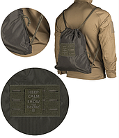 Тактическая сумка Масло Mil-Tec SPORTBEUTEL HEXTAC OLIV (14048001) e11p10