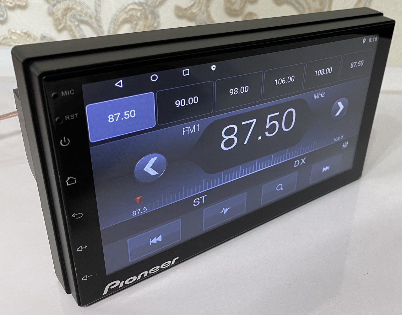 Автомагнитола Pioneer DMH G7HD GPS, 4/32GG, IPS, 4x60W + рамка в подарок, Корея - фото 10 - id-p2124985841