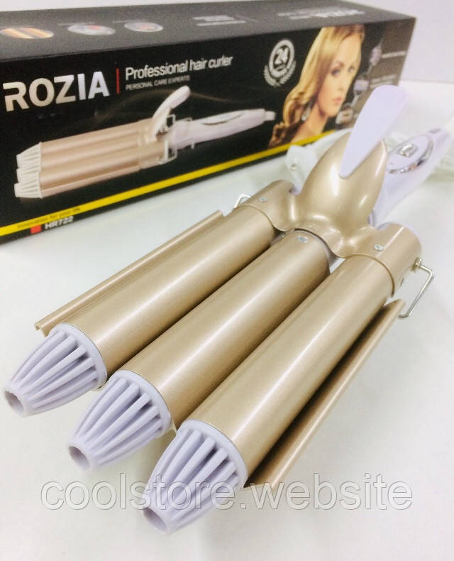 Конусна плойка для волосся Rozia HR-722