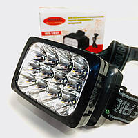 Налобний ліхтар на акумуляторі WIMPEX WX-1837