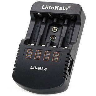 Зарядний пристрій LiitoKala Lii-NL4 battery charger