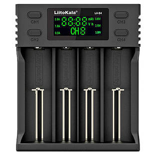 Зарядний пристрій LiitoKala Lii-S4 battery charger