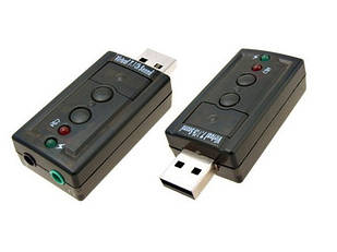 Звукова плата USB, Virtual 7.1 Channel, RTL