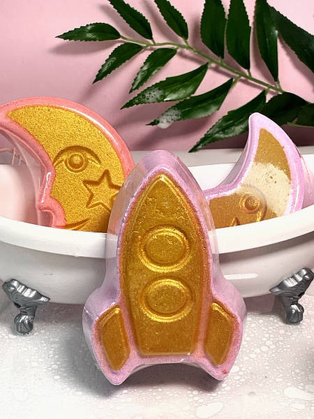 Бомбочка для ванни «Ракета», фото 1