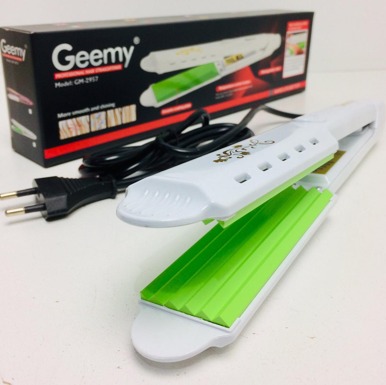 Утюжок гофре для волосся Gemei GM-2957, фото 1