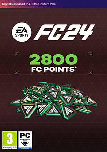 Карта поповнення PC EA SPORTS FC 24 Points 2800