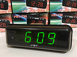 Настільний електронний годинник VST-738/1233