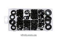 Набор резиновых прокладок из 180 шт., разные типы YATO YT-06878 Shvidko - Порадуй Себя