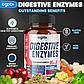 Преміум домішка суперхарчові ферменти з пребіотиками Agobi 16in1 Digestive Enzymes 120 капсул, фото 3