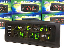 Настільний електронний годинник VST-868