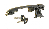 Ручка двери боковой сдвижной (наружная/с серцевиной и ключами) Mercedes Sprinter/Volkswagen LT 96- Rotweiss
