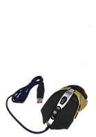 Ігрова мишка X-13 XIN JIE USB 3.0/ 2.0 Надчутлива геймерська чорна
