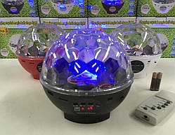 Диско куля акумуляторна з радіо та блютузом RJL-512