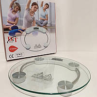 Ваги підлогові електронні DOMOTEC DT-2003A /180кг круглий