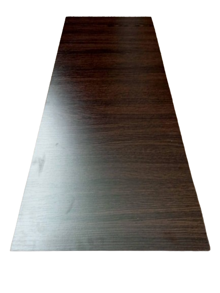 Ламінована плита ДСП 1000х400х16 венге магія