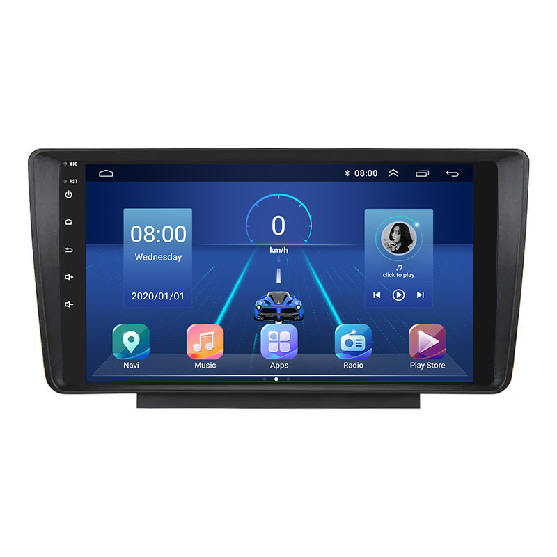 Штатная магнитола 9" Lesko для Skoda Octavia II (A5) ver 2 2004-2013 6/128Gb 4G Wi-Fi GPS Top Шкода Октави 4шт