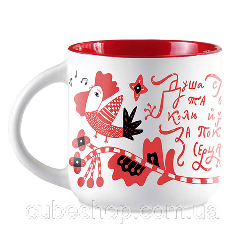 Чашка «Поклик серця» (350 мл)
